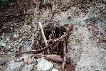 kawah putih white crater cave