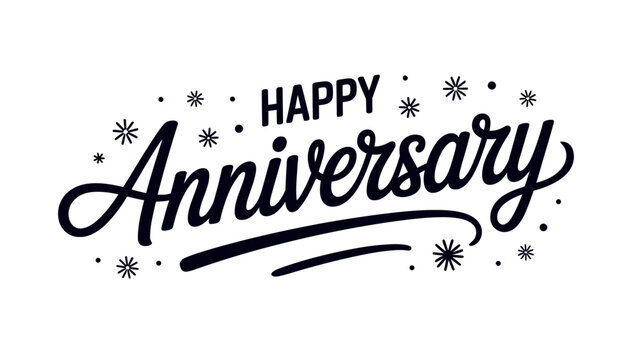 Happy Anniversary Celebration Greeting Card