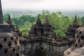 borobudur temple indonesia