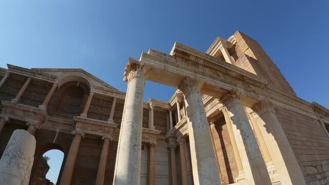 Sardis ancient city, the capital of Lydian civilization
