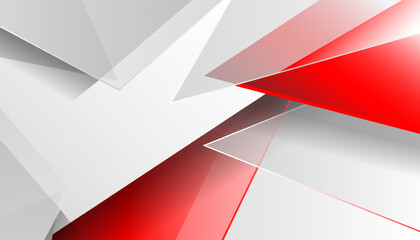 Abstract red gray gray white blank space modern futuristic background vector illustration design. Vector illustration design for presentation, banner, cover, web, card, poster, wallpaper