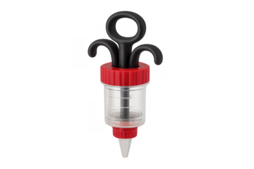 Pastry syringe kitchen tool for decorating desserts