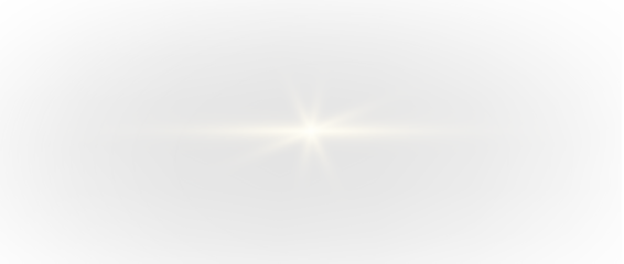 Soft golden beam forms a smooth luminous ribbon with subtle sparkle and radiant shine. Elegant light effect enhances visual richness. Golden line isolated on a transparent PNG background.