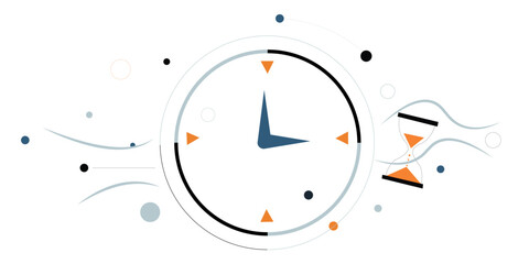 Time passage illustration