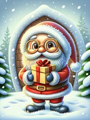 Santa Claus illustration