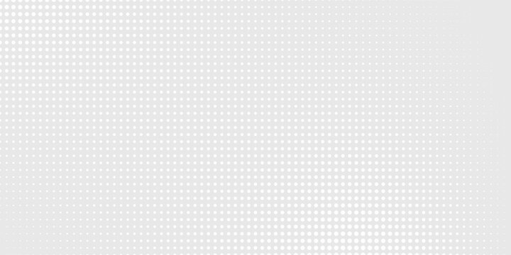 Dot white gray wave light technology texture background. Abstract big data digital concept. eps 10