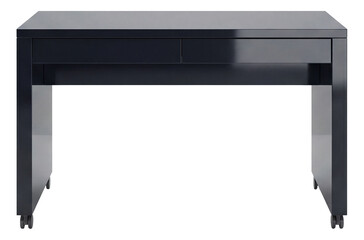 Mobile sewing table on wheels for effortless movement in your sewing space.