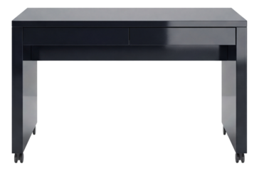 Mobile sewing table on wheels for effortless movement in your sewing space.