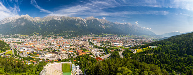Innsbruck, Tirol in &Ouml;sterreich