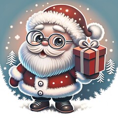Santa Claus illustration