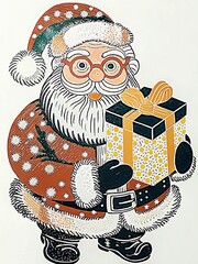 Santa Claus illustration