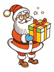 Santa Claus illustration