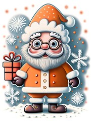 Santa Claus illustration