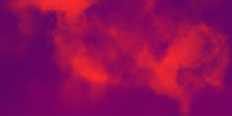 Abstract red background. Grunge background. Watercolor paper background. Abstract Painted Illustration. Brush stroked painting. Colorful illustration with abstract gradient clouds. 