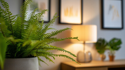  tree in the interior design in room