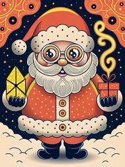 Santa Claus illustration
