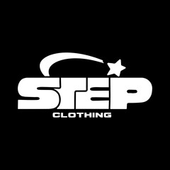 vector illustration of a black logo , cloth shop download free in adobe stock