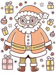 Santa Claus illustration