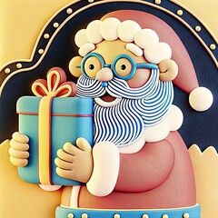 Santa Claus illustration