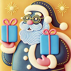 Santa Claus illustration