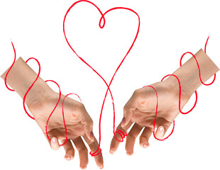 Emotional composition of open hands holding hearts on transparent background. Concept of generosity visuals for charity fundraising, donation platforms, nonprofit campaigns and relationship messaging.