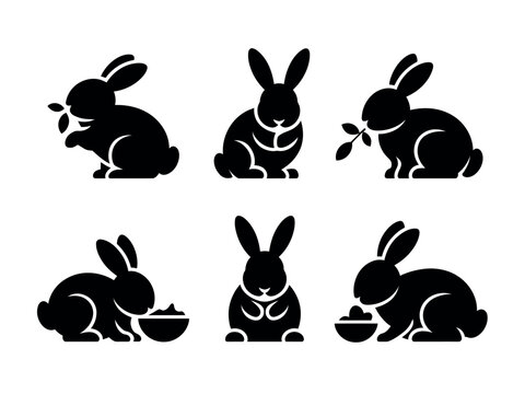 Rabbit Icons Images – Browse 611,196 Stock Photos, Vectors, and Video ...