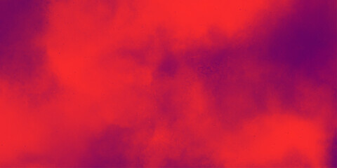 Abstract red background. Grunge background. Watercolor paper background. Abstract Painted Illustration. Brush stroked painting. Colorful illustration with abstract gradient clouds. 