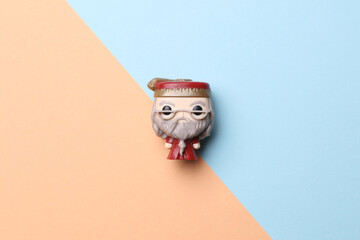 Naklejka premium ODESSA, UKRAINE - MAY 30, 2024: Funko pop figure Dumbledore from the Harry Potter universe