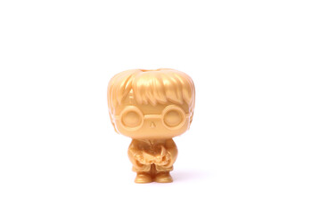 Obraz premium ODESSA, UKRAINE - MAY 30, 2024: Funko pop figure Harry Potter