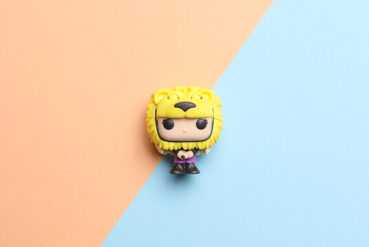 ODESSA, UKRAINE - MAY 30, 2024: Funko pop figure Luna Lovegood from the Harry Potter universe