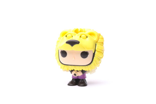 ODESSA, UKRAINE - MAY 30, 2024: Funko pop figure Luna Lovegood from the Harry Potter universe