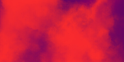 Abstract red background. Grunge background. Watercolor paper background. Abstract Painted Illustration. Brush stroked painting. Colorful illustration with abstract gradient clouds. 