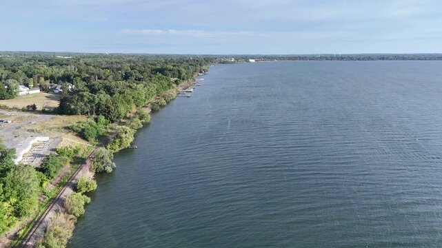Seneca Lake, New York