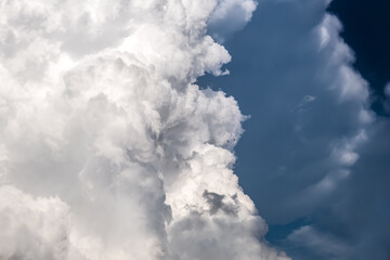 Dramatic Storm Clouds Background