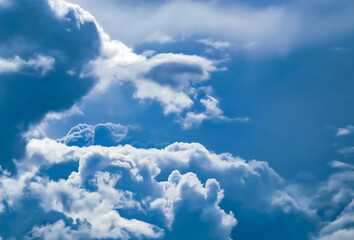Dramatic Storm Clouds Background