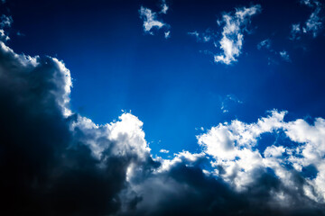 Clouds and Blue Sky