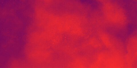 Abstract red background. Grunge background. Watercolor paper background. Abstract Painted Illustration. Brush stroked painting. Colorful illustration with abstract gradient clouds. 