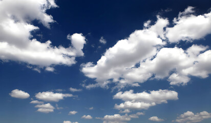 Clouds and Blue Sky