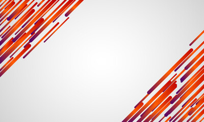 abstract diagonal lines creating colorful modern background suitable for banner layout composition