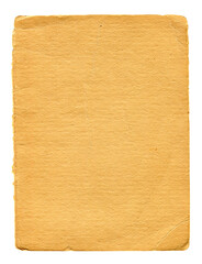 Old Retro Paper isolated