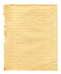 Old Paper with a Lines