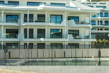 Appartements dans un immeuble moderne pour achat ou vente