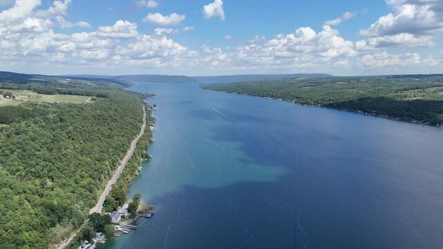 Keuka Lake, New York