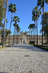Obraz premium Andalusia Parliament Building, Seville, Spain