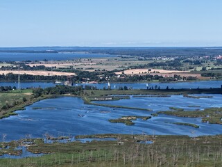 Anklamer Stadtforst, Moor mit Blick zur Insel Usedom 2025