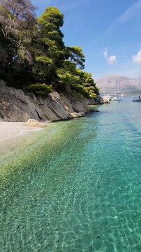 Tropical island in Greece, Kalamos
