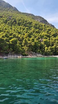 Beautiful island in Greece, Kalamos