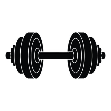 dumbbell weightlifting fitness equipment for strength training and exercise