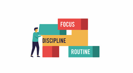 Focus Discipline Routine for Productive Lifestyle