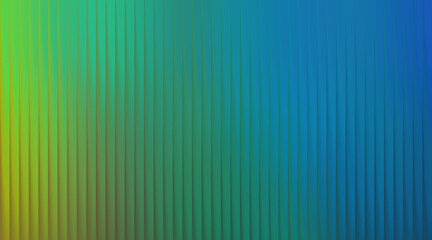 Illustration of vibrant gradient background with colorful vertical stripes pattern texture